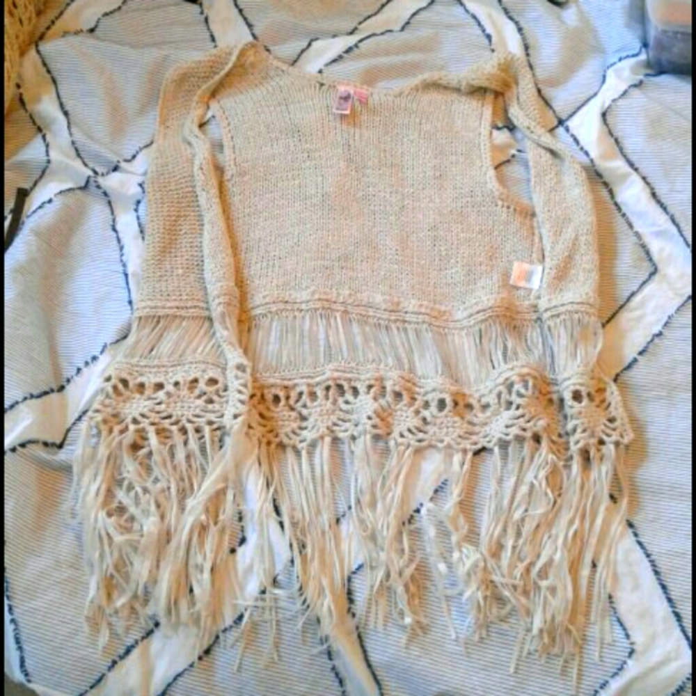 Fringe Coverup